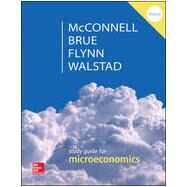 Study Guide for Microeconomics by Walstad, William, 9780077660673