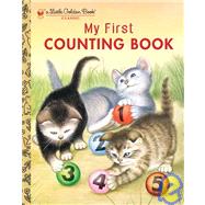 My First Counting Book by Moore, Lilian; Williams, Garth, 9780307020673