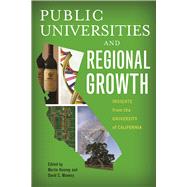 Public Universities and Regional Growth by Kenney, Martin; Mowery, David C., 9780804790673