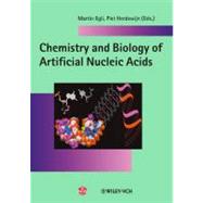 Chemistry and Biology of Artificial Nucleic Acids by Egli, Martin; Herdewijn, Piet, 9783906390673