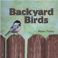 Backyard Birds by Dickey, Matea, 9781973670674