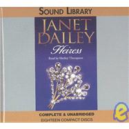 Heiress by Dailey, Janet; Thompson, Shelley, 9780792730675