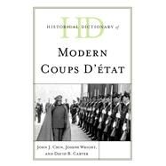 Historical Dictionary of Modern Coups Dtat by Chin, John J.; Wright, Joseph; Carter, David B., 9781538120675