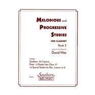 Melodious and Progressive Studies for Clarinet, Book 2 (Item #HL 03770642) by Hite, David (Editor), 9781581060676