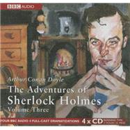The Adventures of Sherlock Holmes by Doyle, Arthur Conan, Sir; Merrison, Clive; Williams, Michael; Full Cast, 9781481510677