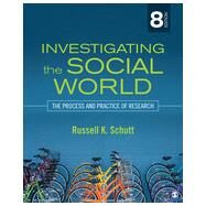 Investigating the Social World by Schutt, Russell K., 9781483350677
