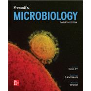 Prescott's Microbiology Loose-leaf with Connect by Willey; Sandman; Wood, 9781265540678