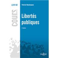 Liberts publiques by Patrick Wachsmann, 9782247170678