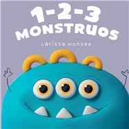 1-2-3 Monstruos Un peque�o libro para contar monstruos by Honsek, Larissa, 9798893960679