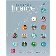 Loose Leaf for Personal Finance by Kapoor, Jack; Dlabay, Les; Hughes, Robert J.; Hart, Melissa, 9781259720680