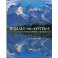Signals and Systems: Analysis Using Transform Methods & MATLAB by Roberts, M.J., 9780073380681