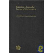 Becoming a Successful Teacher of Mathematics by Tanner dec'd; Howard, 9780415230681