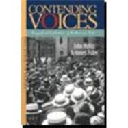 Contending Voices by Hollitz, John; Fuller, A. James, 9780395980682