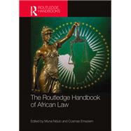 Routledge Handbook of Law in...,Ndulo; Muna B.,9780815350682