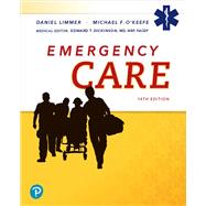 Emergency Care by Limmer, O'Keefe, Dickinson, 9780135350683