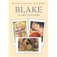 Blake 16 Art Stickers by Blake, William, 9780486430683