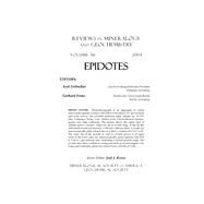 Epidotes by Liebscher, Axel; Franz, Gerhard, 9780939950683