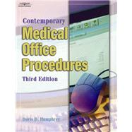 Student Workbook for Humphrey's Contemporary Medical Office Procedures, 3rd by Humphrey, Doris, 9781401870683