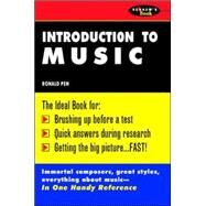 Schaum's Outline of Introduction To Music by Pen, Ronald, 9780070380684