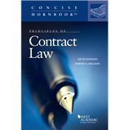 Principles of Contract Law(Concise Hornbook Series) by Hillman, Robert A., 9781636590684