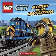 Mystery on the Lego Express by King, Trey; Wang, Sean, 9780606360685