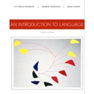 An Introduction to Language by Fromkin, Victoria; Rodman, Robert; Hyams, Nina, 9781133310686