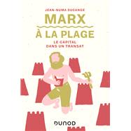 Marx  la plage by Jean-Numa Ducange, 9782100780686