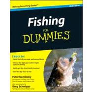 Fishing for Dummies by Kaminsky, Peter; Schwipps, Greg, 9780470930687