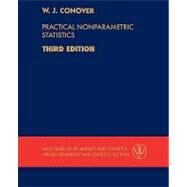 Practical Nonparametric Statistics by Conover, W. J., 9780471160687