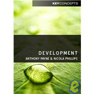 Development by Payne, Anthony; Phillips, Nicola, 9780745630687