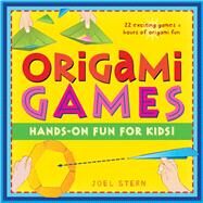 Origami Games by Stern, Joel, 9784805310687