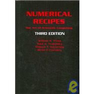 Numerical Recipes 3rd Edition: The Art of Scientific Computing by William H. Press , Saul A. Teukolsky , William T. Vetterling , Brian P. Flannery, 9780521880688