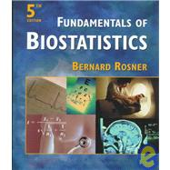 Fundamentals of Biostatistics (with Data Disk) by Rosner, Bernard, 9780534370688