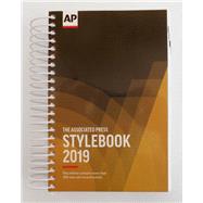 The Associated Press Stylebook 2019 by Associated Press, 9780917360688