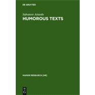 Humorous Texts by Attardo, Salvatore, 9783110170689