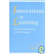 Innovations in Learning by Schauble; Leona, 9780805820690