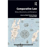 Comparative Law by Mair, Jane; Donlan, Sean Patrick, 9781138390690