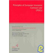 Principles of European Insurance Contract Law (PEICL) by Basedow, Jurgen; Birds, John; Clarke, Malcolm; Cousy, Herman; Heiss, Helmut, 9783866530690