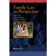 Family Law in Perspective(Concepts and Insights) by Wadlington, Walter; O'Brien, Raymond C.; Wilson, Robin Fretwell, 9781636590691