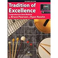 Tradition of Excellence Book 1 - Percussion by Bruce Pearson, Ryan Nowlin, 9780849770692
