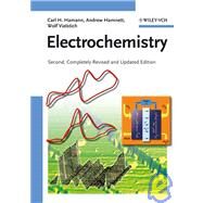 Electrochemistry by Hamann, Carl H.; Hamnett, Andrew; Vielstich, Wolf, 9783527310692