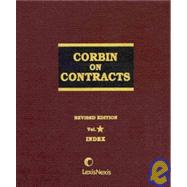 Corbin on Contracts 14 hardcovers and one loose-leaf and supplemnets by Perillo, Joseph M.; Murray, John E., Jr.; Murray, Timothy, 9780327000693
