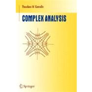 Complex Analysis by Gamelin, Theodore W., 9780387950693