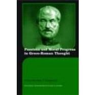 Passions and Moral Progress in Greco-Roman Thought by John T Fitzgerald; Department, 9780415280693
