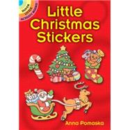 Little Christmas Stickers by Pomaska, Anna, 9780486260693