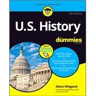 U.s. History for Dummies by Wiegand, Steve, 9781119550693