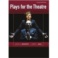 Plays for the Theatre, Enhanced by Brockett, Oscar G.; Ball, Robert J., 9781133310693