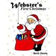 Webster's First Christmas by Davis, Beth, 9781522860693