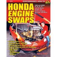 Honda Engine Swaps by Bonk, Aaron, 9781613250693