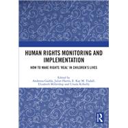 Human Rights Monitoring and Implementation by Gadda, Andressa M.; Harris, Juliet; Tisdall, E. Kay M.; Millership, Elizabeth; Kilkelly, Ursula, 9780367520694